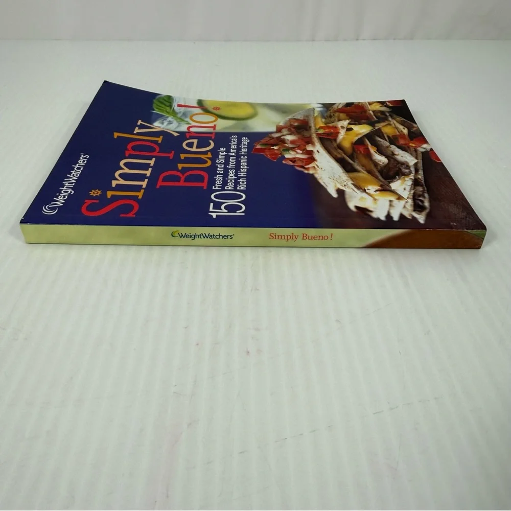 Weight Watchers Simply Bueno Cookbook 150 Recipes Vtg 1996 - Picture 6 of 7